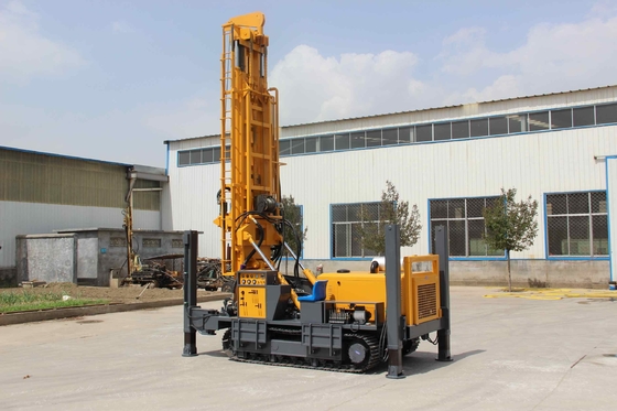 Huisgemaakte hydraulische boormachine voor waterputten Multifunctioneel