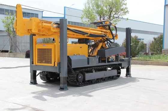 Huisgemaakte hydraulische boormachine voor waterputten Multifunctioneel