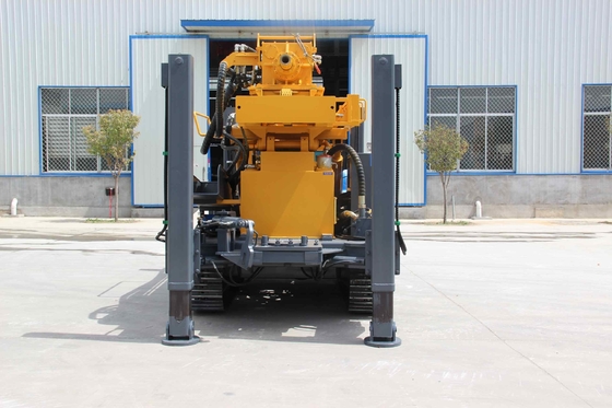 Huisgemaakte hydraulische boormachine voor waterputten Multifunctioneel
