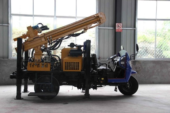 Deep Rock Water Well Crawler Boorplatform met hydraulische boormachines