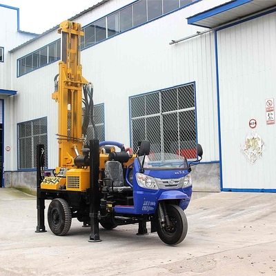 Hydraulische crawlerboormachine met 65 kW Yuchai turbomotor
