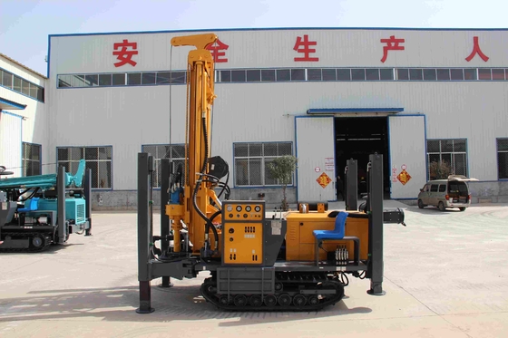 Hydraulische crawlerboormachine met 65 kW Yuchai turbomotor