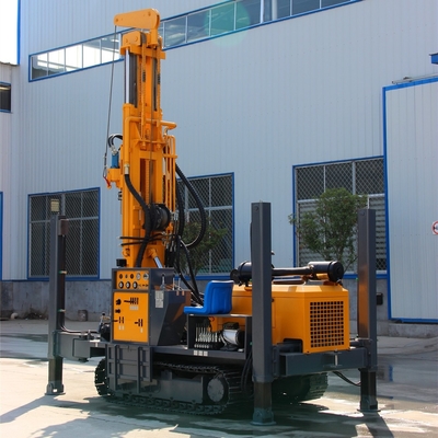 Hydraulisch besturingscrawler booroppervlak voor het boren van slurry