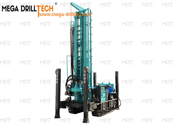 Hydraulische crawler waterboringsboormachine
