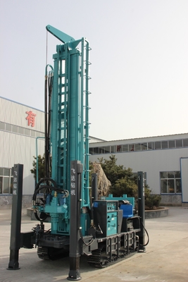 Hydraulische crawler waterboringsboormachine