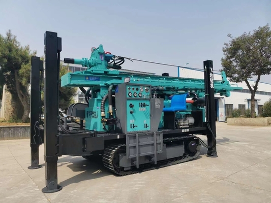 Hydraulische crawler waterboringsboormachine