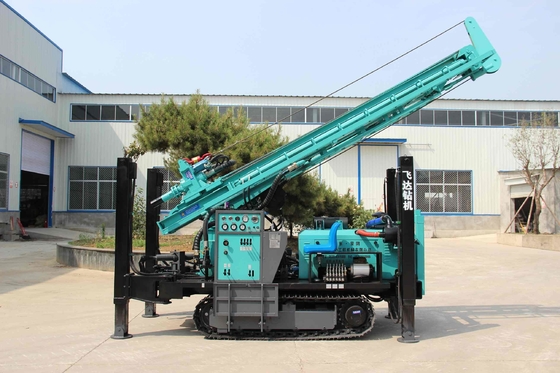Hydraulische crawler waterboringsboormachine