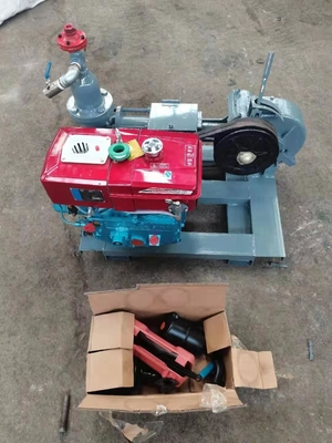 van de de Injectiepomp van 8Kw 120L/Min Cement Grouting Pumps Grout de Kleine Grootte