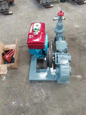 van de de Injectiepomp van 8Kw 120L/Min Cement Grouting Pumps Grout de Kleine Grootte