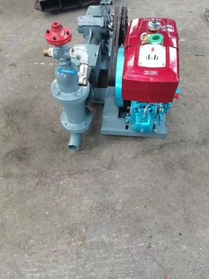 van de de Injectiepomp van 8Kw 120L/Min Cement Grouting Pumps Grout de Kleine Grootte