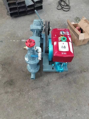 van de de Injectiepomp van 8Kw 120L/Min Cement Grouting Pumps Grout de Kleine Grootte