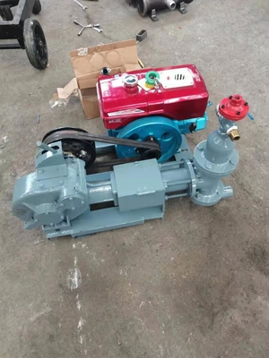 van de de Injectiepomp van 8Kw 120L/Min Cement Grouting Pumps Grout de Kleine Grootte