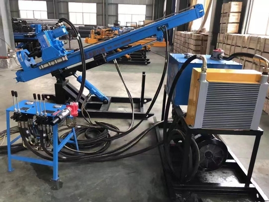 40m Installatie van de het Ankerboring van de Diepte de Hoge Flexibiliteit 380V voor Grond het Testen