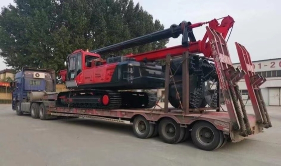 MDT-30 10m Diepte Borepile Roterende Piling Rig Hoge Flexibiliteit