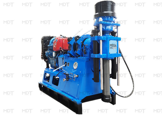 Micropile Spindel Boorinstallatie