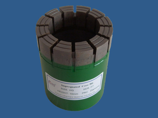 Synthetische Doordrongen Diamond Core Bits Geological For-Grond