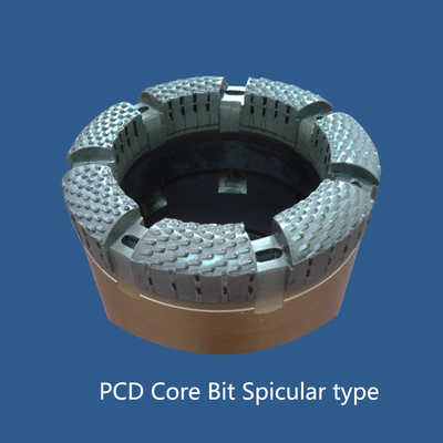 Geotechnisch Boring Doordrongen de Kernbeetje van Diamond Core Bits PCD