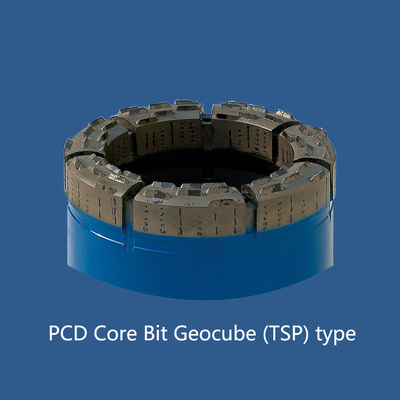 Geotechnisch Boring Doordrongen de Kernbeetje van Diamond Core Bits PCD