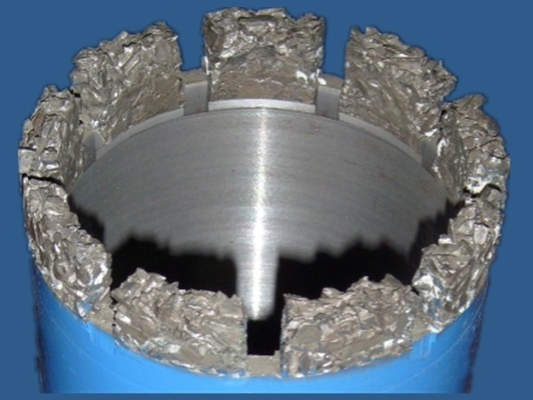 150 mm hardmetalen kernboren Bodemonderzoek Gebruik: