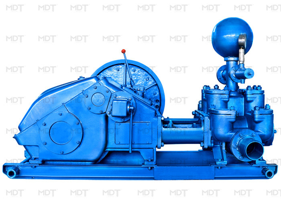 37KW Triplex Draagbare de Oliemodderpomp van de Drijfmestpomp voor Boorinstallatie