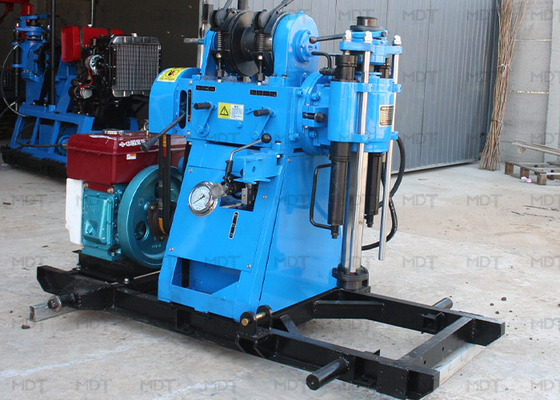 De hydraulische Roterende Draagbare Machine 1100r/Min van de Waterboring voor Bodemonderzoek