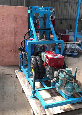 draagbare waterput booreiland machine compressor voor waterput boren hydraulische boorput boormachine prijs: