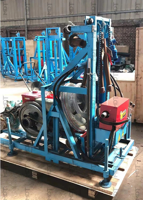 draagbare waterput booreiland machine compressor voor waterput boren hydraulische boorput boormachine prijs: