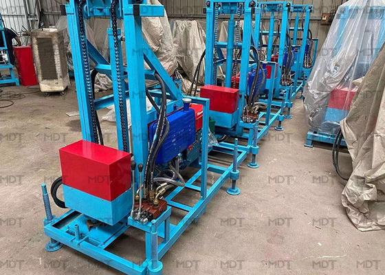 draagbare waterput booreiland machine compressor voor waterput boren hydraulische boorput boormachine prijs: