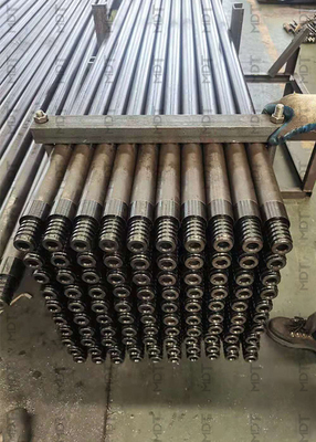 ISO9001 goedkeuring die Rod Diamond Core Drill Rod AW BW NW HW boren