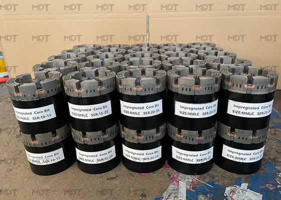 NMLC Doordrongen Diamond Core Bits For Soil-Onderzoek