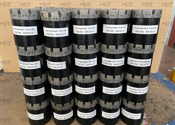 Geïmpregneerde diamant metselwerk kernboor 4 inch voor waterput