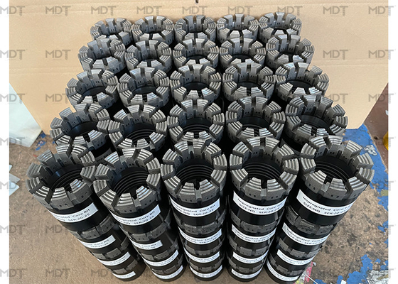 Geïmpregneerde diamant metselwerk kernboor 4 inch voor waterput