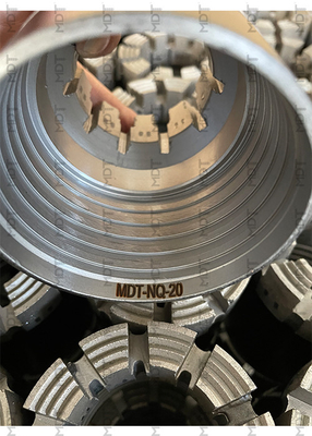 Geïmpregneerde diamant metselwerk kernboor 4 inch voor waterput