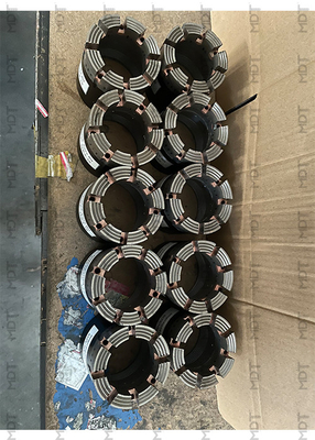 ISO9001 standaardnmlc BMLC NMLC HMLC Doordrongen Diamond Core Bits For Granite