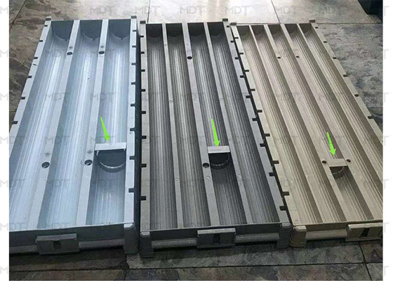 PQ van de Kerntray for core sample stocking van HK BQ de Plastic Kous van de de Grondsteekproef
