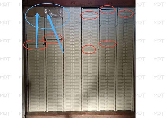 1m van de de Steekproefkous van de Lengtekern van de de Kerndoos de Plastic Dozen van de de Boorkern