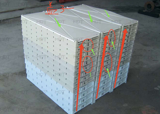 1m van de de Steekproefkous van de Lengtekern van de de Kerndoos de Plastic Dozen van de de Boorkern