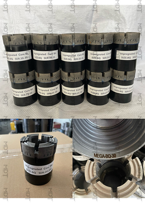 BQ Double core Drilling Core Barrel Wireline Core Barrel For Sil Investigation: