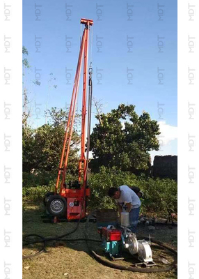 150 meter boor-, geofysische survey-boormachine met SPT- en slagboorfunctie
