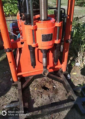 150 meter boor-, geofysische survey-boormachine met SPT- en slagboorfunctie