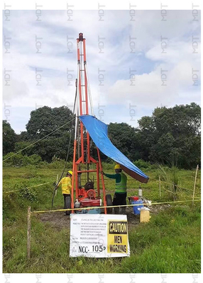300mm de Boringsmachine van het Diametergrondonderzoek voor Mijnbouwexploratie