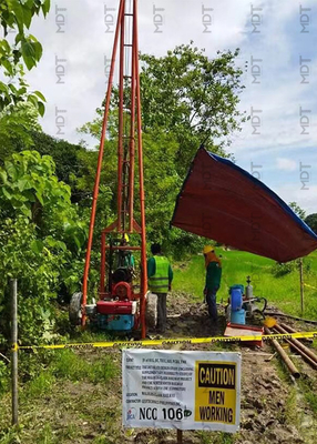 300mm de Boringsmachine van het Diametergrondonderzoek voor Mijnbouwexploratie