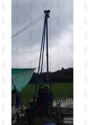 MDT-150 Spindelboorinstallatie Draagbare waterputboorinstallatie