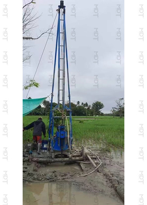 MDT-150 Spindelboorinstallatie Draagbare waterputboorinstallatie