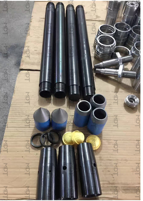 Multifunctioneel 610 mm boorkernvat zwarte kleur voor bodem