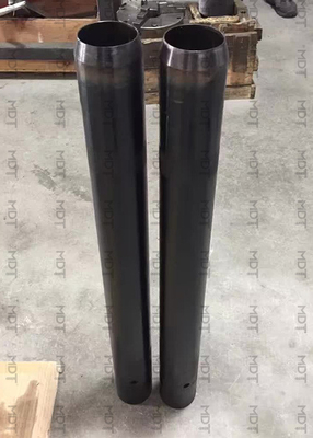Multifunctioneel 610 mm boorkernvat zwarte kleur voor bodem