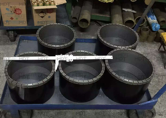 320mm Doordrongen Diamond Core Bits Single Tupe voor Rots en Grond