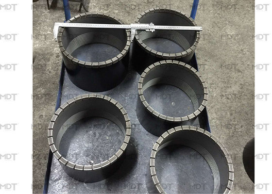 320mm Doordrongen Diamond Core Bits Single Tupe voor Rots en Grond