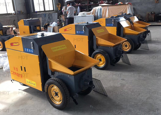 8m³/H Dual Pump Robotic Shotcrete Machine voor de bouw
