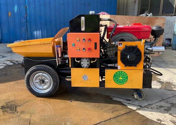 8m³/H Dual Pump Robotic Shotcrete Machine voor de bouw